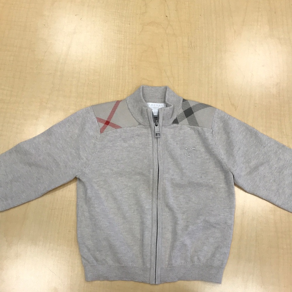 Baby boy Burberry sweater